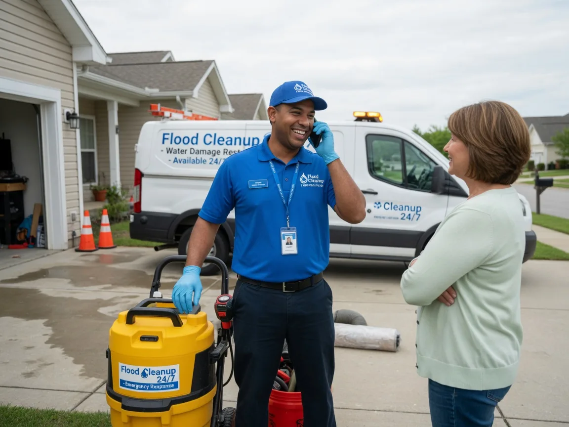 Flood Cleanup Harrisburg, NC FAQs