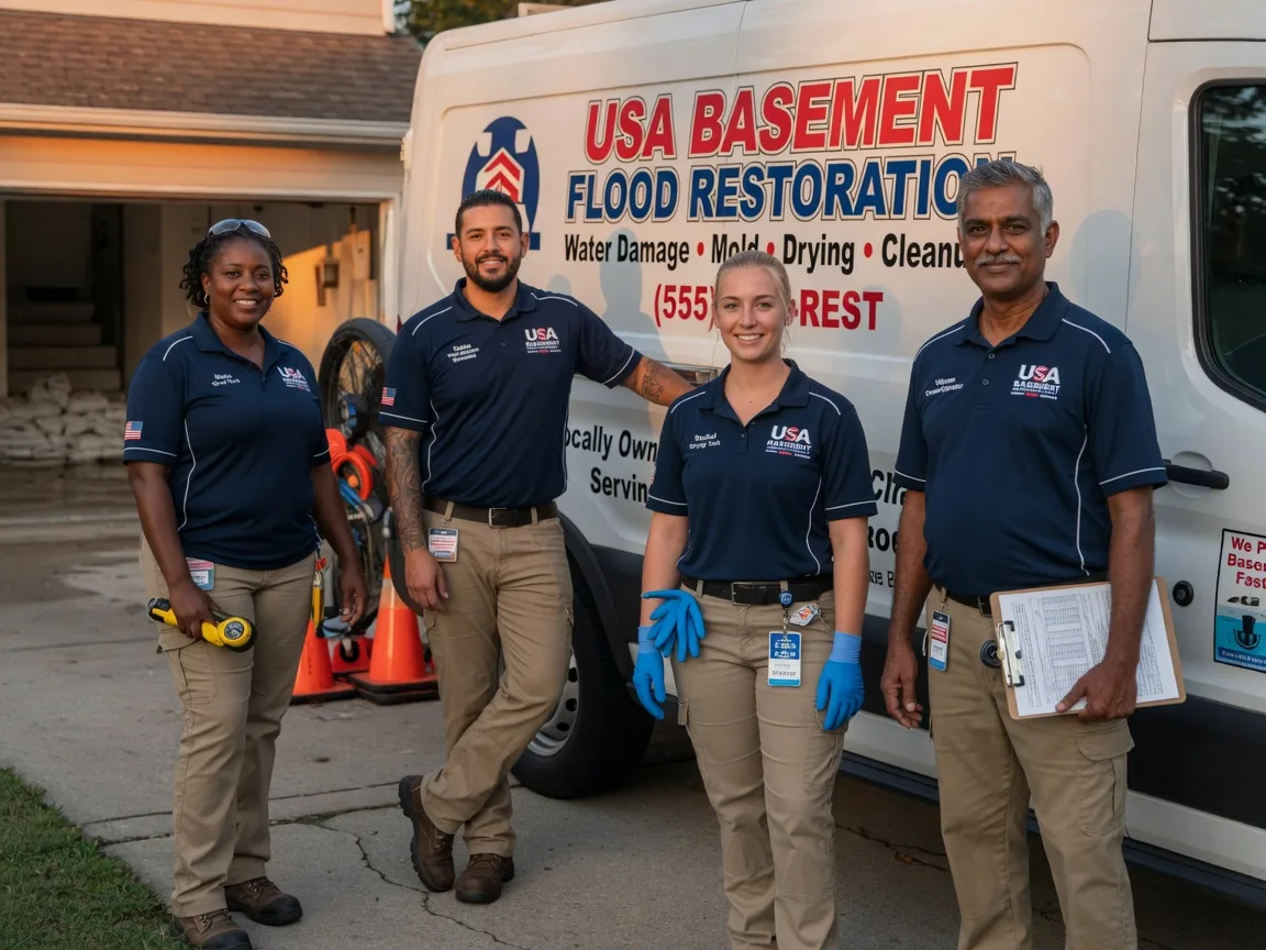 Basement Flood Cleanup company in Harrisburg, NC
